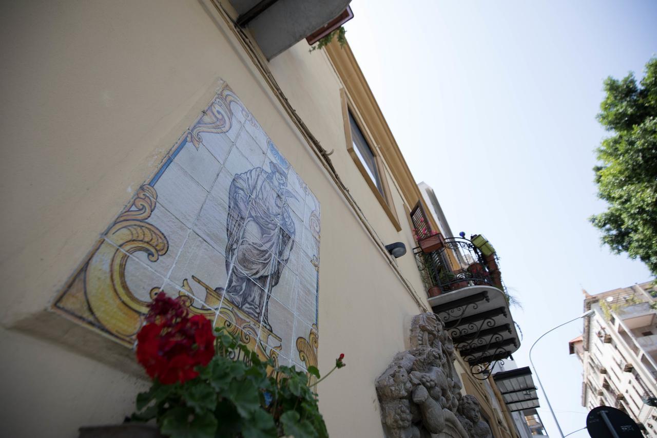 Cannatella'S Mansion Palermo Exteriör bild