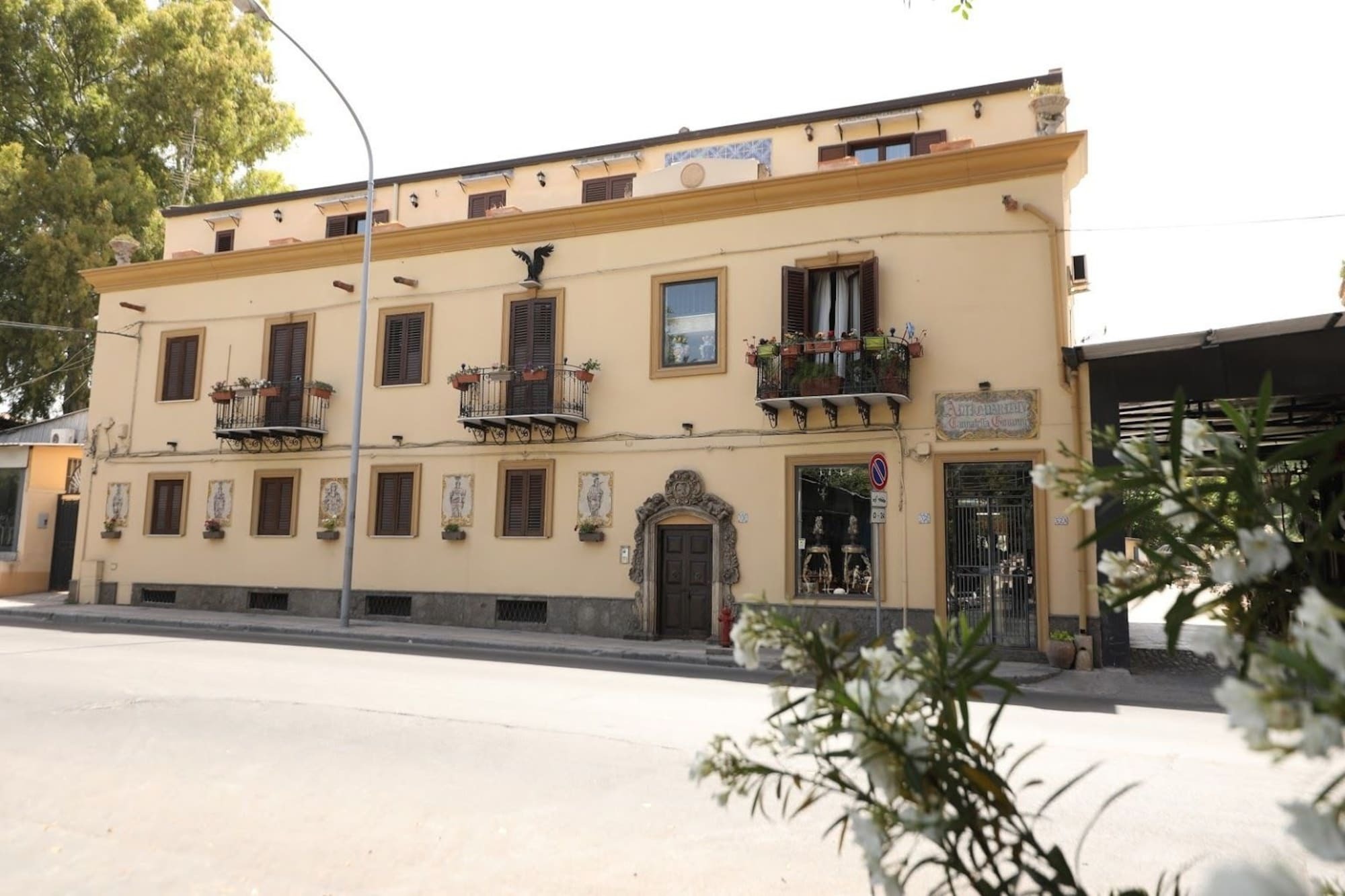 Cannatella'S Mansion Palermo Exteriör bild