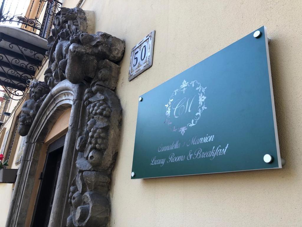 Cannatella'S Mansion Palermo Exteriör bild
